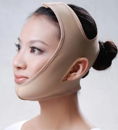 elastic cover for beauty and bodybuilding Face-lifting bandages Face shaping brace