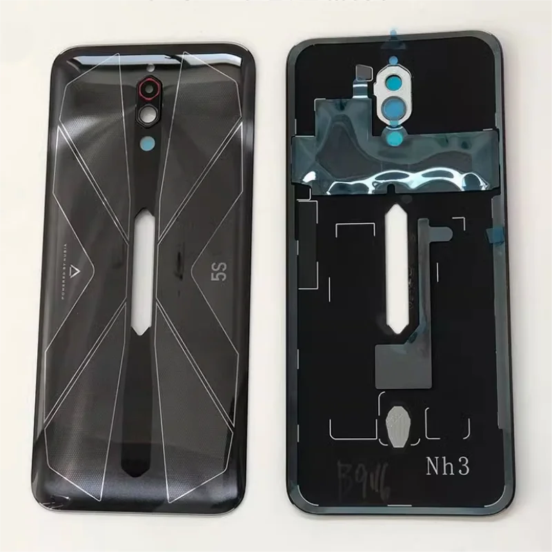 Задний корпус для ZTE Nubia Red Magic 5S 6 65 &quotNX659J-S стеклянная задняя крышка ремонт замена