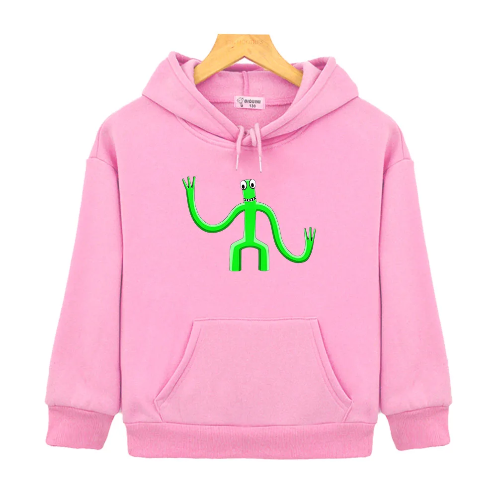 

Худи с рисунком из аниме «радужные друзья», свитшот с мангой/комиксом, Женская одежда оверсайз в эстетике, милая теплая одежда с рисунками и...