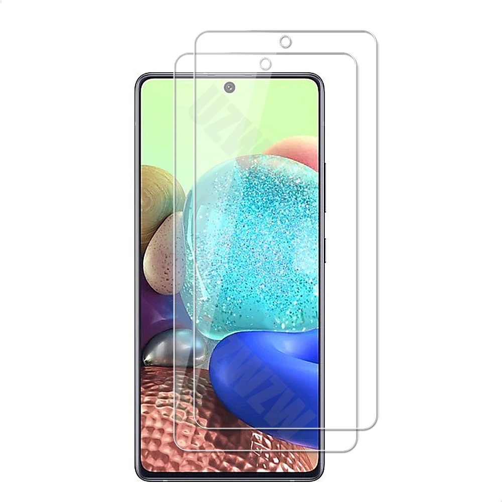 

For Samsung Galaxy A71 ( 5G / 4G ) 2.5D 0.26mm Premium Tempered Glass Screen Protectors Protective Guard Film HD Clear