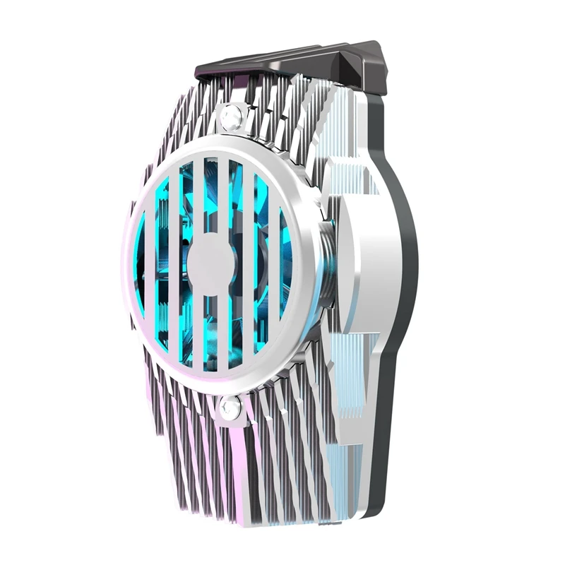 

Mobile Phone Cooler Portable Mobile Phone Cooler with LED Suitable for 4.7 to 7.5 Inch Mobile Phone Type