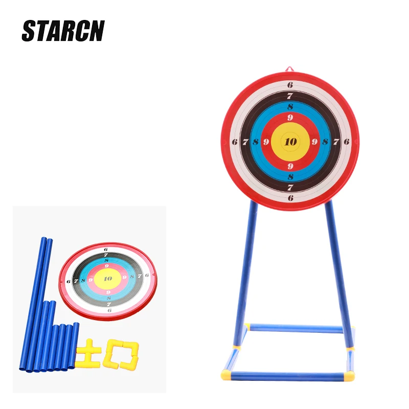 

Arrow Target Hanging Vertical ABS Plastic 90cm Suction Cup Arrows Target Hunting Practice Accesories Shooting Outdoor Sports