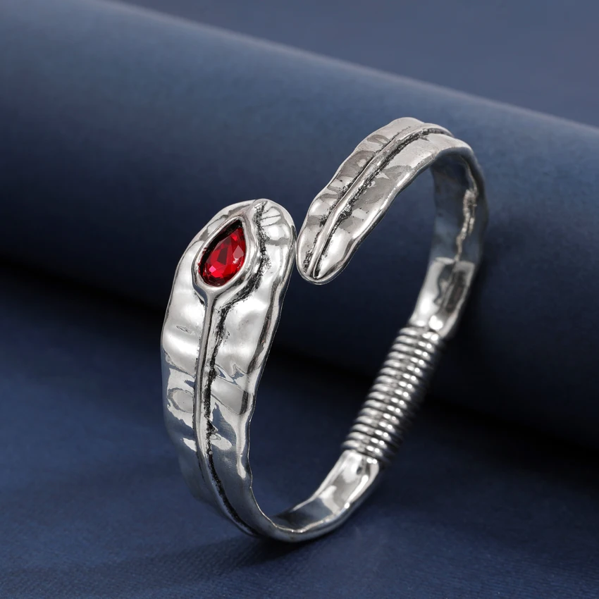 

Anslow Wholesale Romantic Party Fashion Jewelry Leaves Bridesmaid Women Wedding Bangles Christmas Mothers' Gift