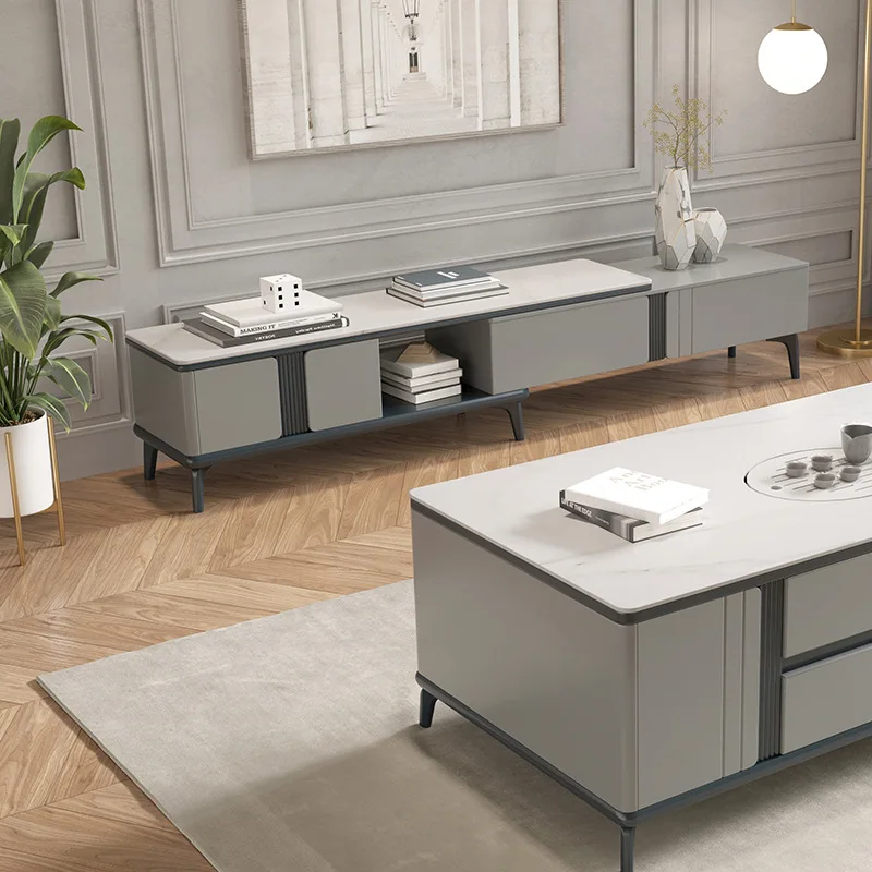 Скандинавская мебель для хранения в гостиной набор телевизора подставка