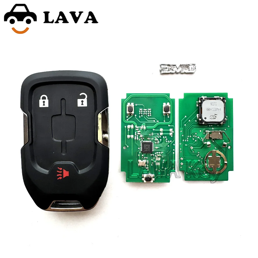 

LAVA 315/433 МГц ID46 чип удаленный автомобильный ключ для Chevrolet Tahoe Silverado Suburban Tahoe GMC Sierra Acadia Terrain Yukon HYQ1AA/EA