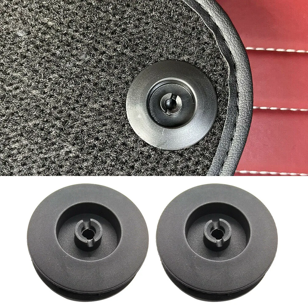 

2pcs Car Floor Mat Clips Carpet Fastener Holders Anti Skid Fixing Grips Clamps For Maserati Ghibli Ferrari
