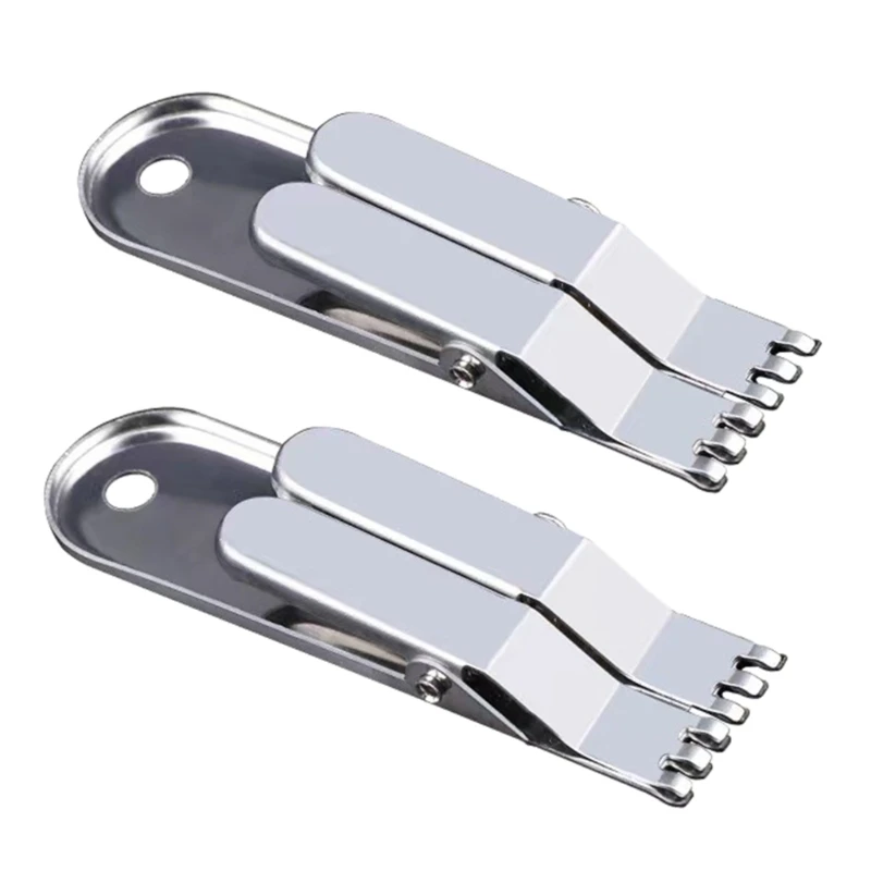 652F Портативные рыболовные многофункциональные аксессуары из нержавеющей стали