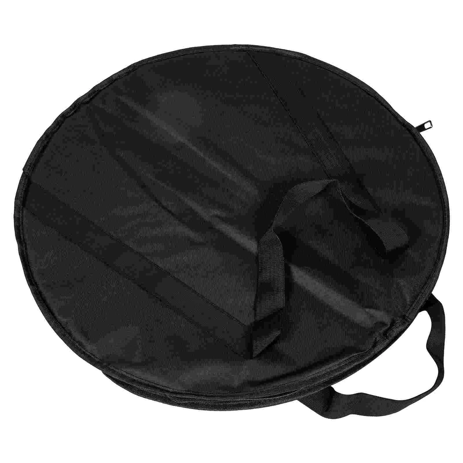 

Drum Cymbal Bag Organizer Bags Travel Dumb Pad Percussion Instrument Carrying Pouch Practice Storage Cotton Sticks case