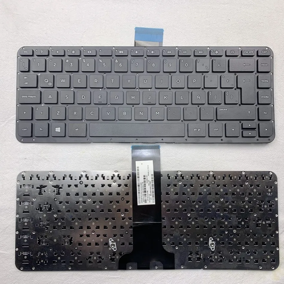 

Latin Laptop Keyboard for HP Pavilion x360 13-A 13-A000 13-A100 13-A200 Series NoFrame LA Layout