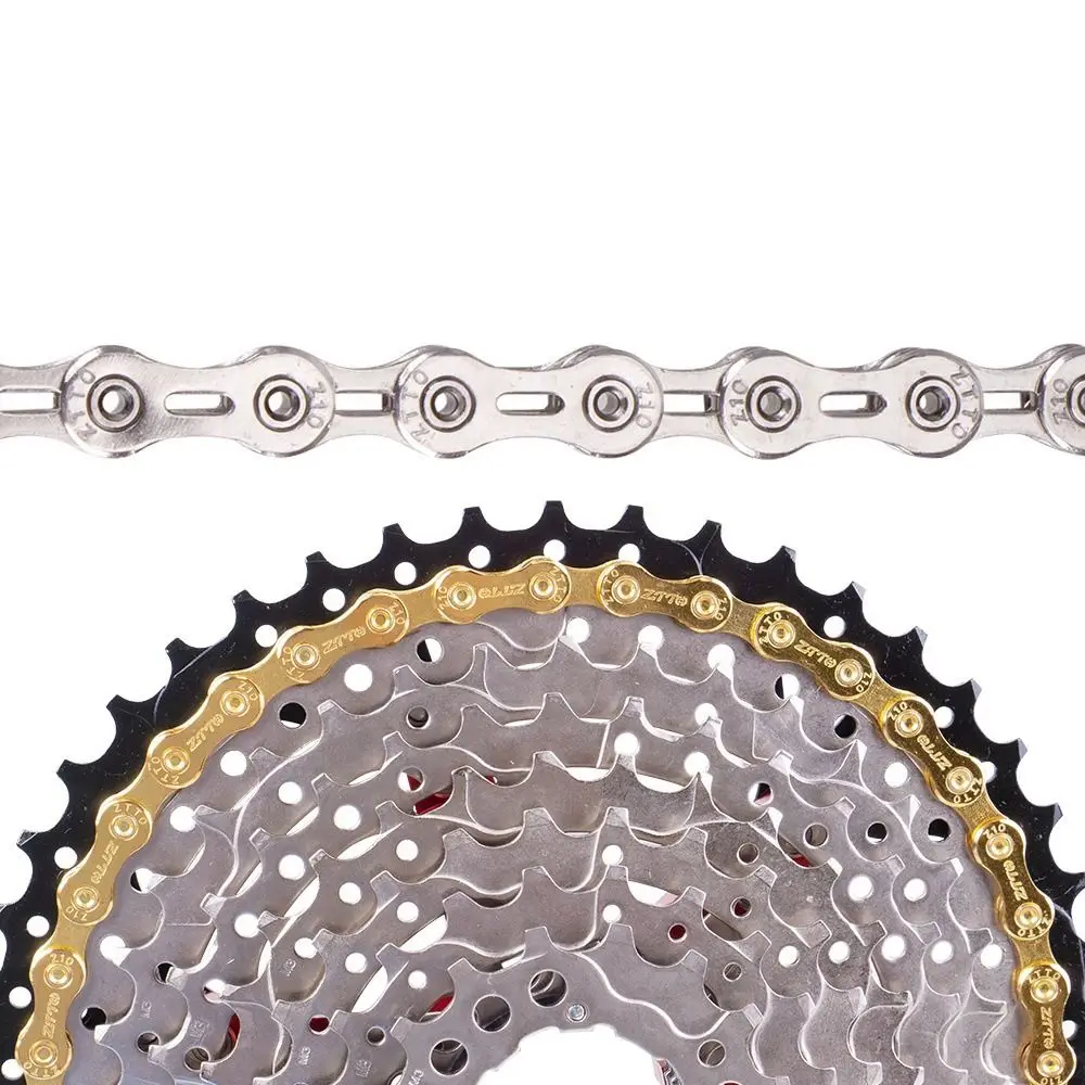 Запчасти для велосипеда Аксессуары ток 10 в системы K7 велосипедные цепи