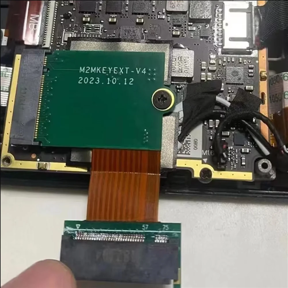 Подходит для Steam Deck OLED SSD 4 ТБ 8 Nvme PCIe 0 Твердотельный жесткий диск 2230–2280 Плата