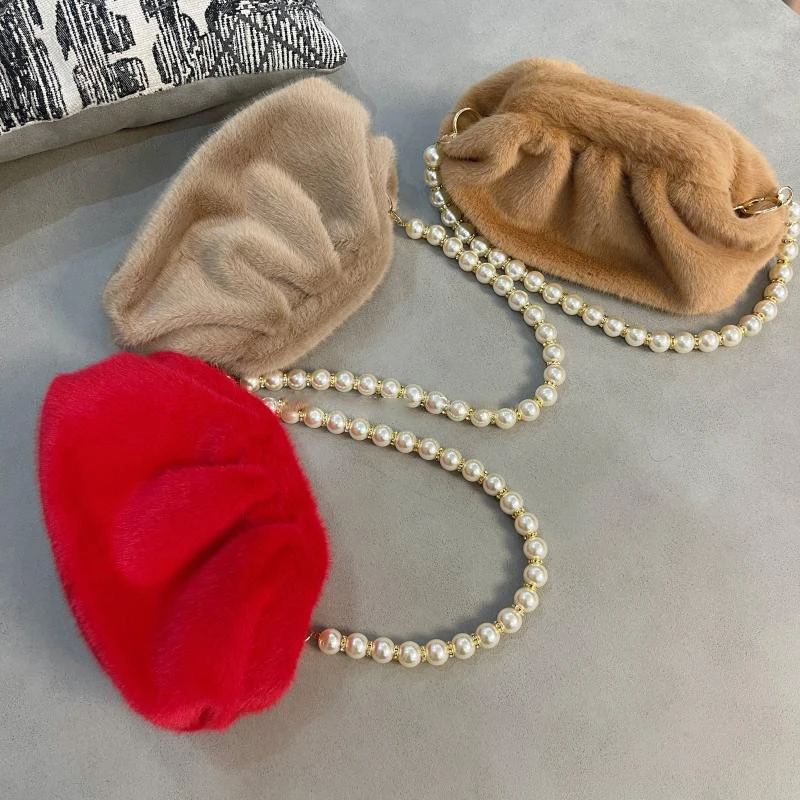 Ladies Bag French Designer Popular Cloud Bag 2022 Spring New All-Match Handbag Soft Shopping Bag