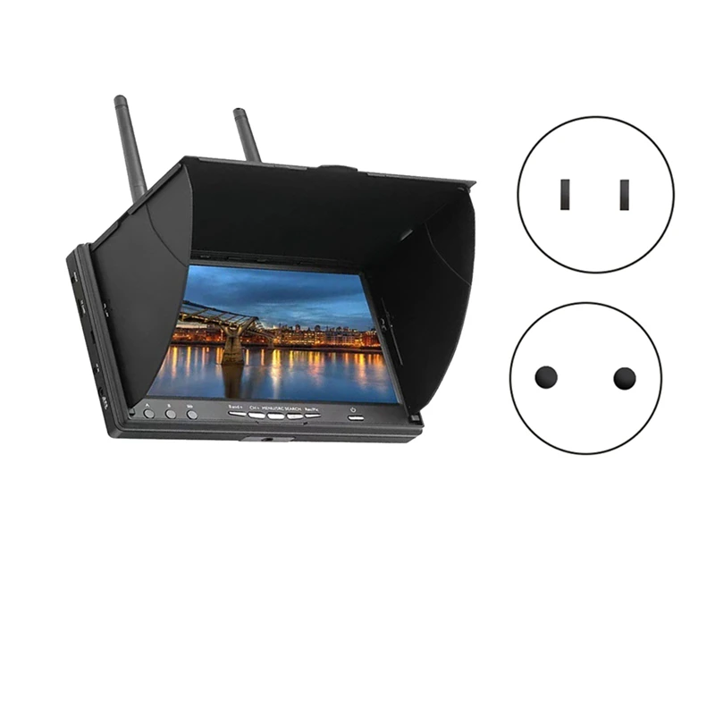 ЖК-экран 800X480 40CH LCD5802D