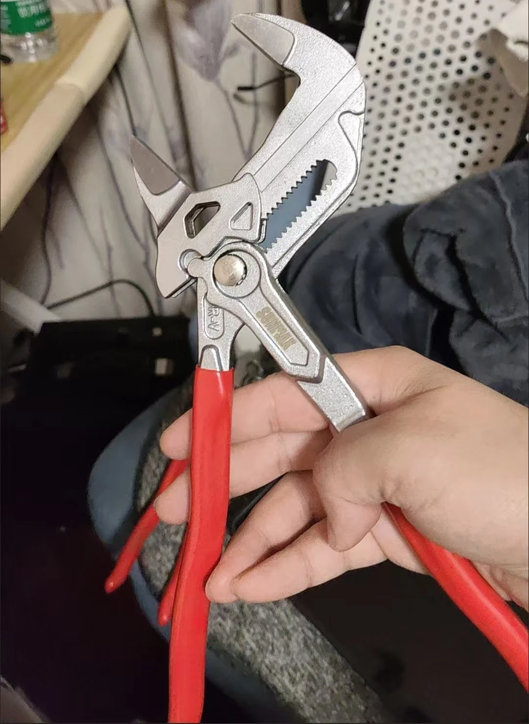 Многоцелевой зажимной ключ разводной плоскогубцы для быстрой водяной помпы