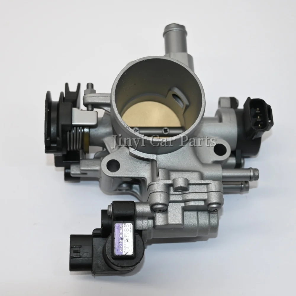 Фото 22210-0D080 22210-22150 Дроссельная заслонка для Toyota Corolla Auris Avensis 3ZZFE 4ZZFE №3