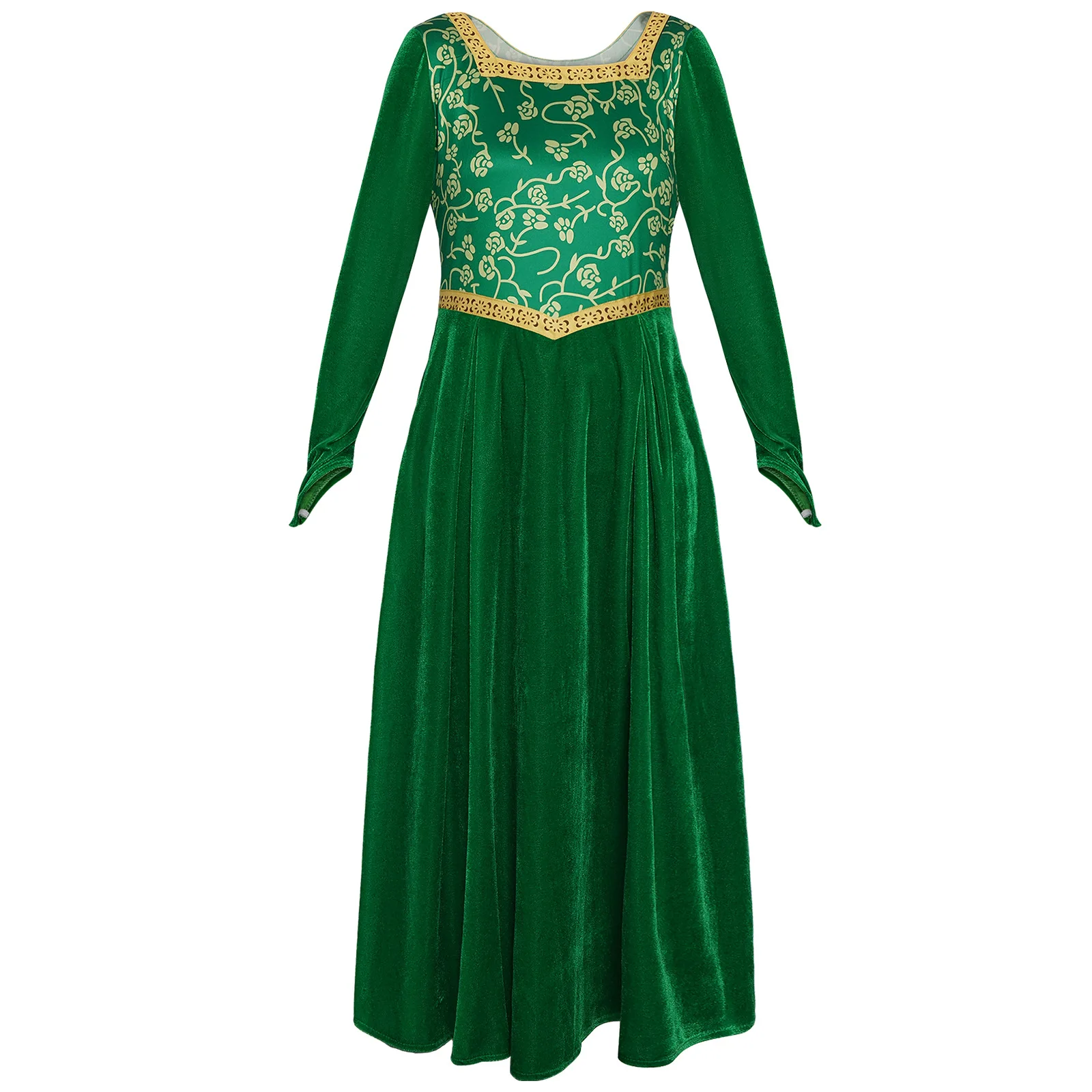 Костюм для косплея из аниме Монстр шрек Женский костюм принцессы униформа на