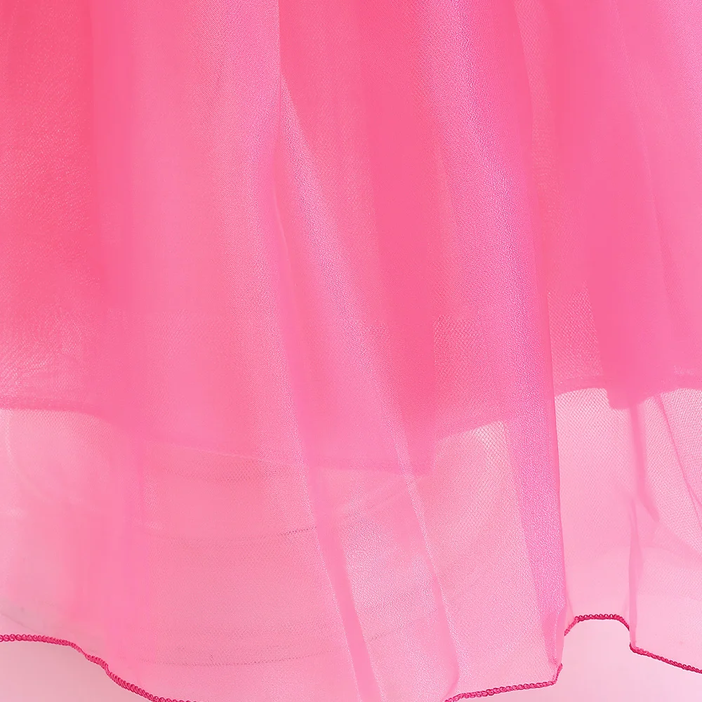 Розовый Костюм Аврора Спящая Красавица Для Девочек