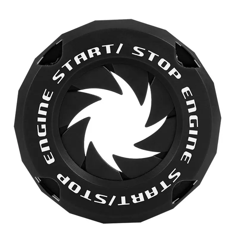 Крышка кнопки запуска и остановки двигателя Улучшенная безопасность вождения