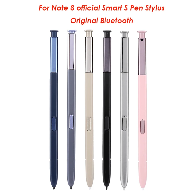Official New Note 8 Original Smart S Pen Stylus Capacitive for Samsung Galaxy Note8 N950F N9500 N950U Bluetooth Remote With Logo