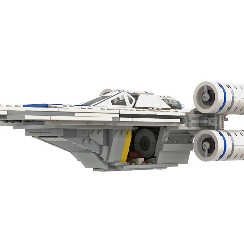 Конструктор MOC U-Wing MOD Fighter, 749 деталей, серия «Космические войны», модель космического корабля, креативный набор для сборки, подарок на день рождения (art.: 3920d4daa7641) - 3920d4daa7641