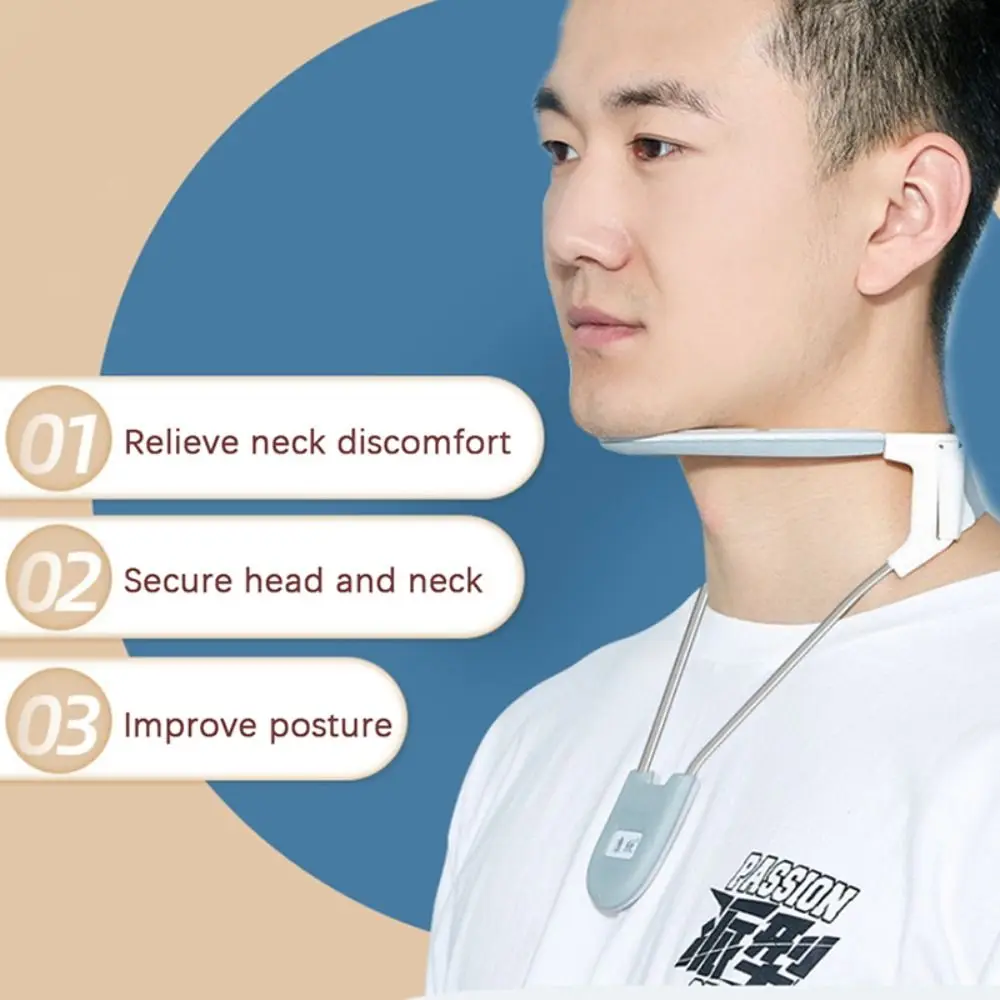 

Discreet Lightweight Decompressed Shaping Braces Neck Helper Posture Corrector Cervical Collar Health Care Stretcher