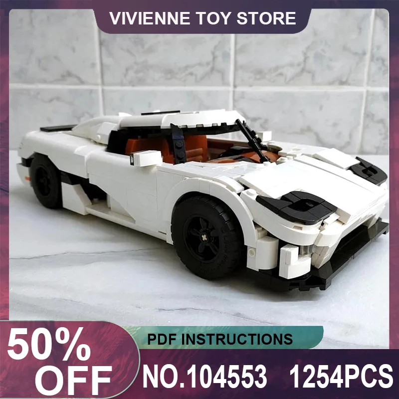 1254 шт. Детский конструктор 10 в 1