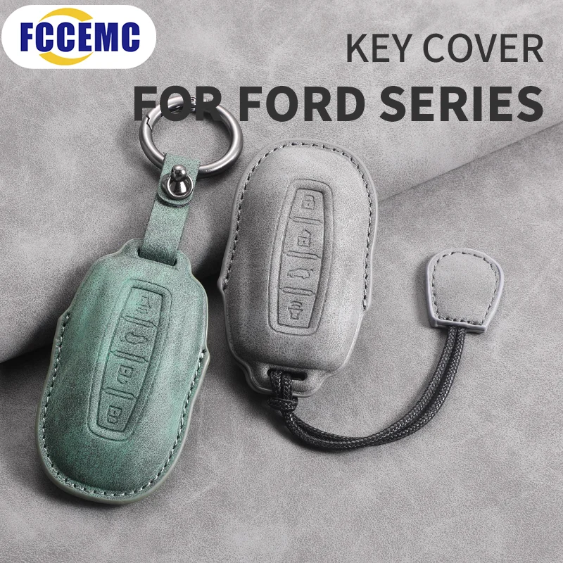 Ford Multi-styles Smart Key Cover Автомобильный Аксессуар Защитный Рукав С Пряжкой