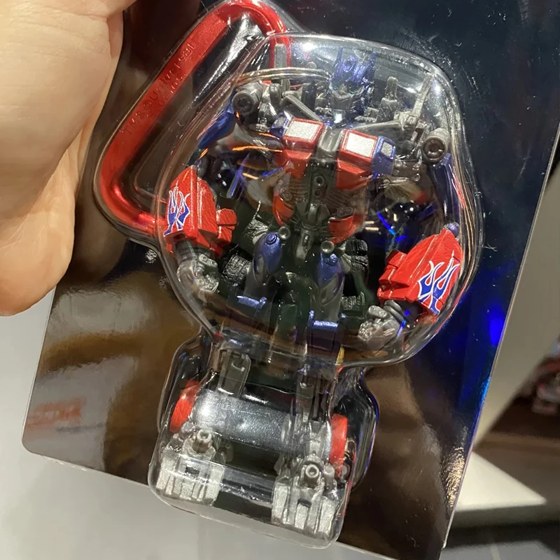 Подлинный брелок-трансформер 15 см Bumblebee Optimus Prime брелок-подвеска для рюкзака