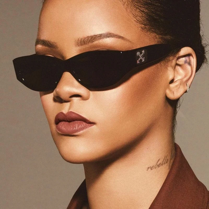 

Small Rectangle Sunglasses Women 2021 Vintage Anti Glare Driving Sun Glasses Ladies Luxury Brand Design Shades Female