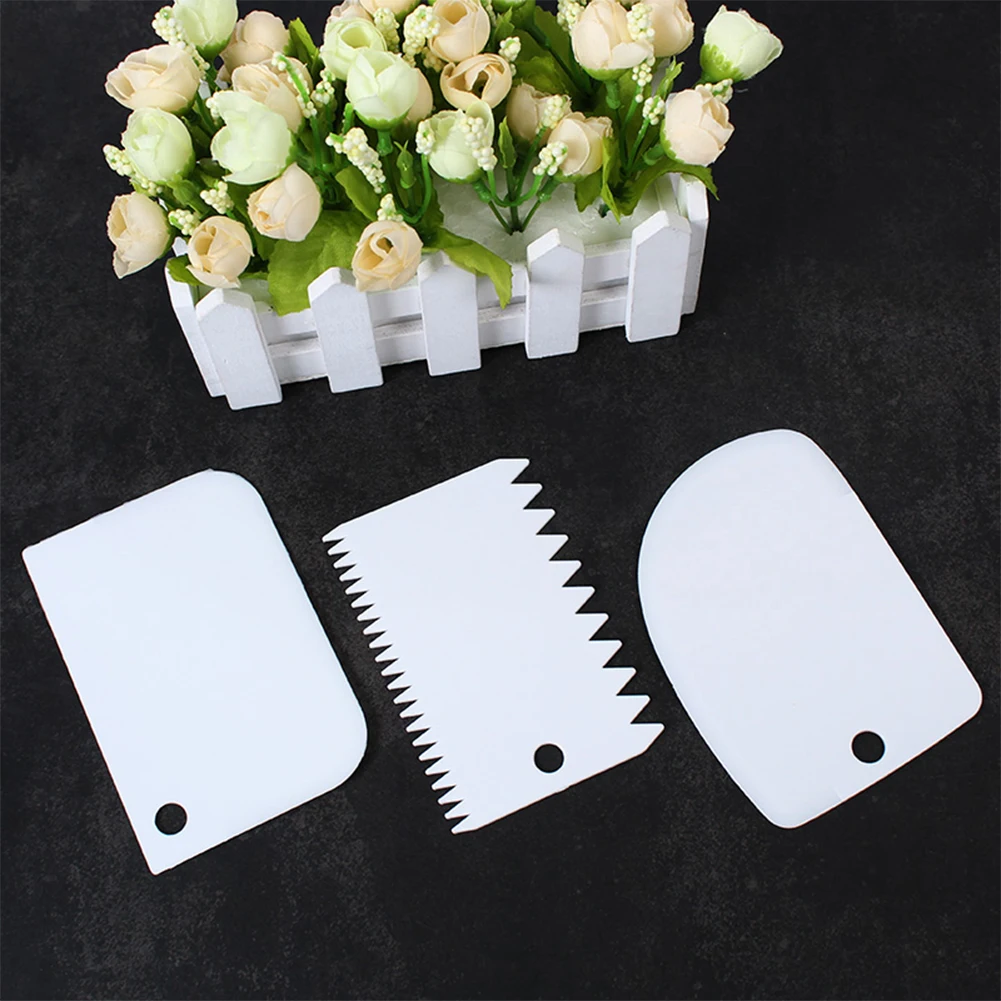 

3 шт./набор, пластиковые шпатели для выпечки