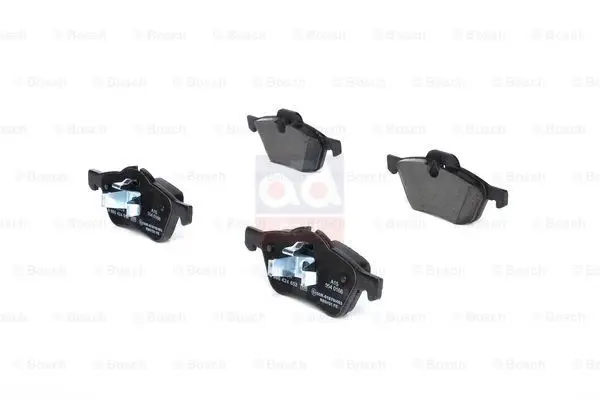 

Тормозная колодка 986424652 для 1 COOPER