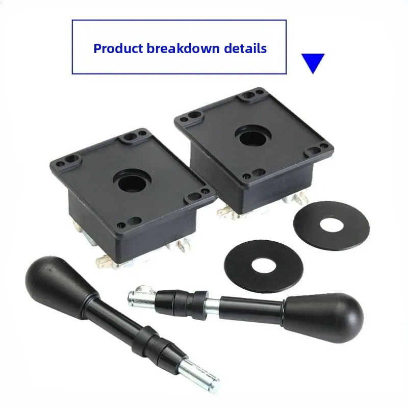 Американский аркадный джойстик Black Oval TW Black Crane Game Joystick, испанский аркадный джойстик для монетоприемных игр (art.: 3920d98795dad) - 3920d98795dad