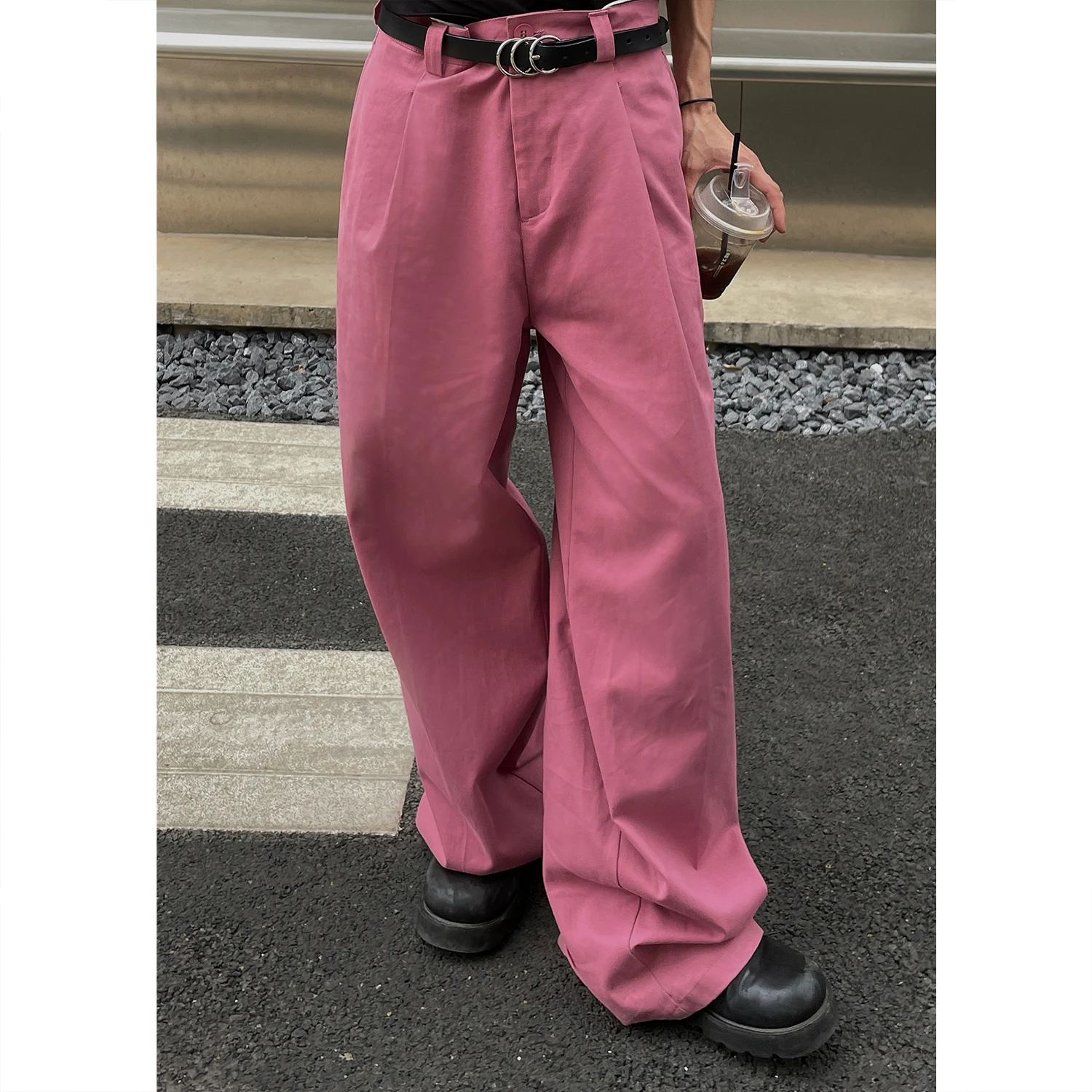 ZingUp американские свободные повседневные брюки со средней и высокой талией