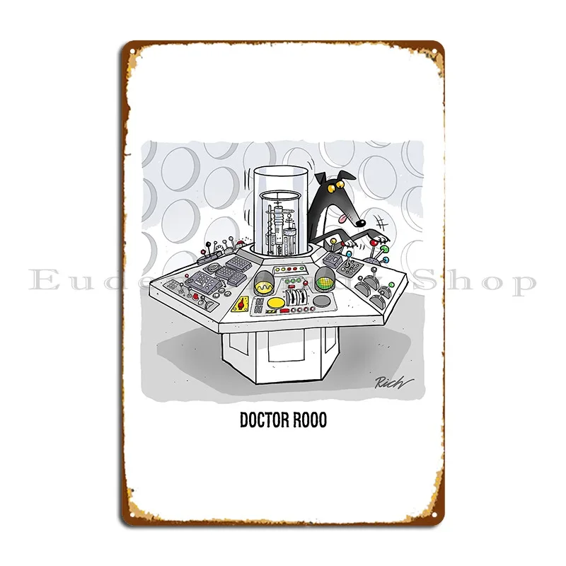 Металлический плакат Doctor Rooo украшение дизайн классический клубный Печатный