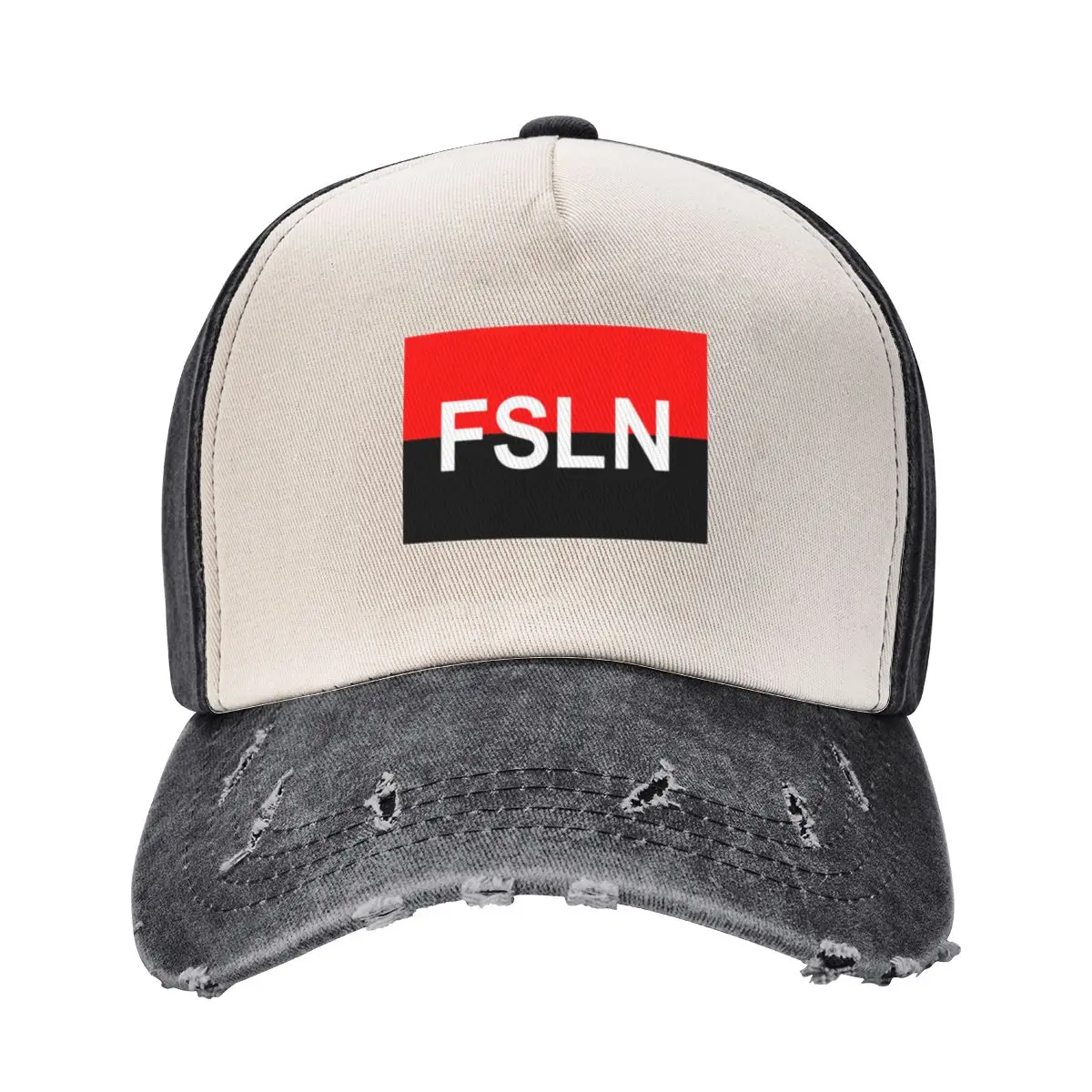 Бейсбольная кепка FSLN чайная шляпа пляжная женская мужская