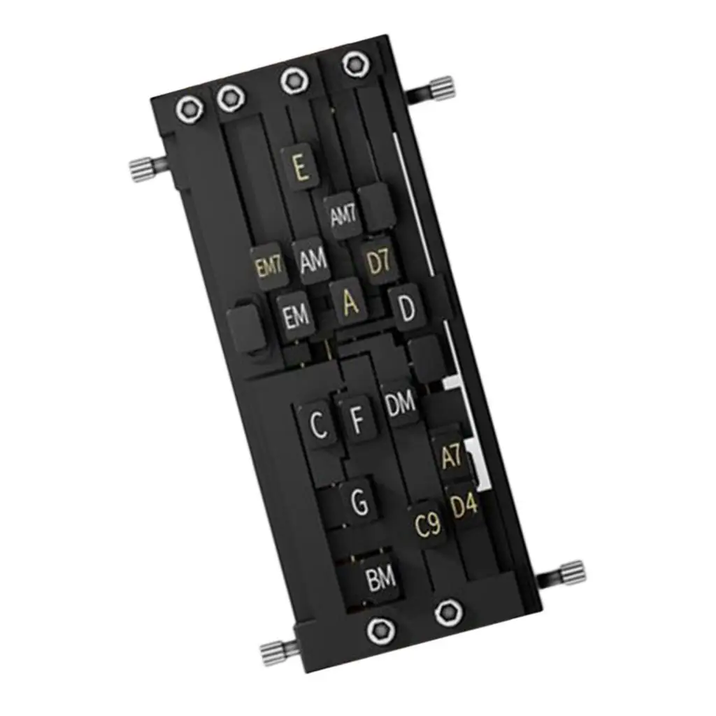 Вспомогательный Инструмент для гитары портативный обучающий вспомогательный