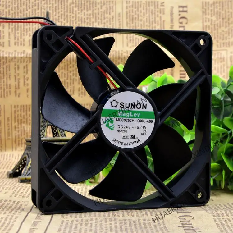 Новый/Φ 12025 24v 5 0 W 12CM Комплект для сборки охлаждающего вентилятора