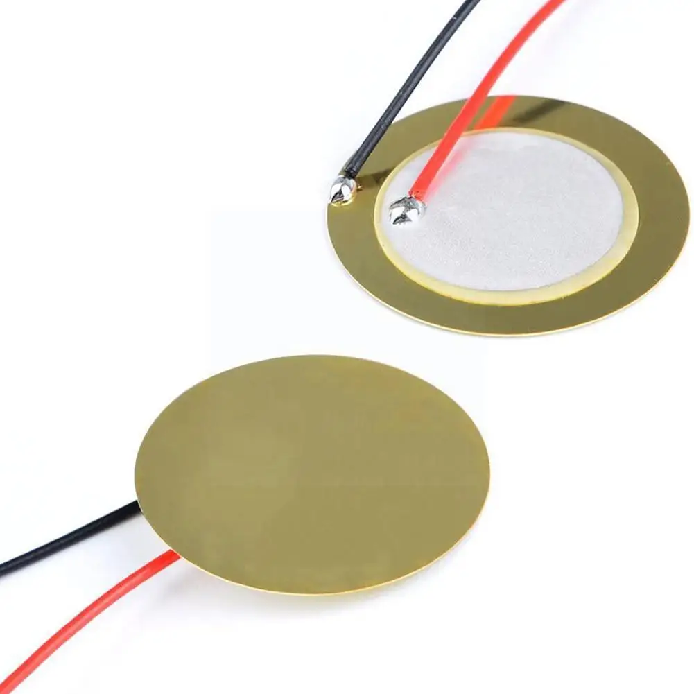 

15 шт. пикап 27 мм пикап пьезо-дисковые элементы датчик эхолот керамические элементы барабана диск пьезо триггер X7h3