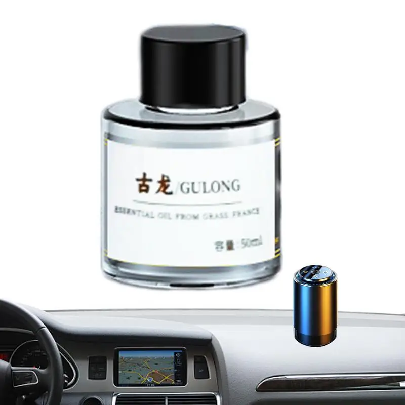 Автомобильная ароматерапия со светодиодной подсветкой диффузор для