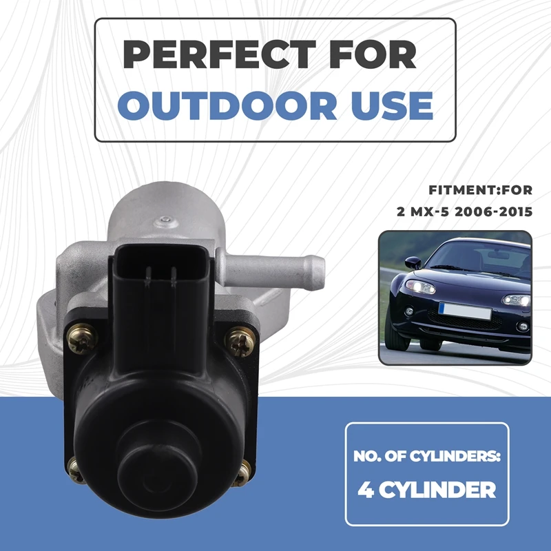 Клапан EGR Newlfe2-20-300A для Mazda 2 MX-5 2006-2015 LFE2-20-300C LFE 220300 A C