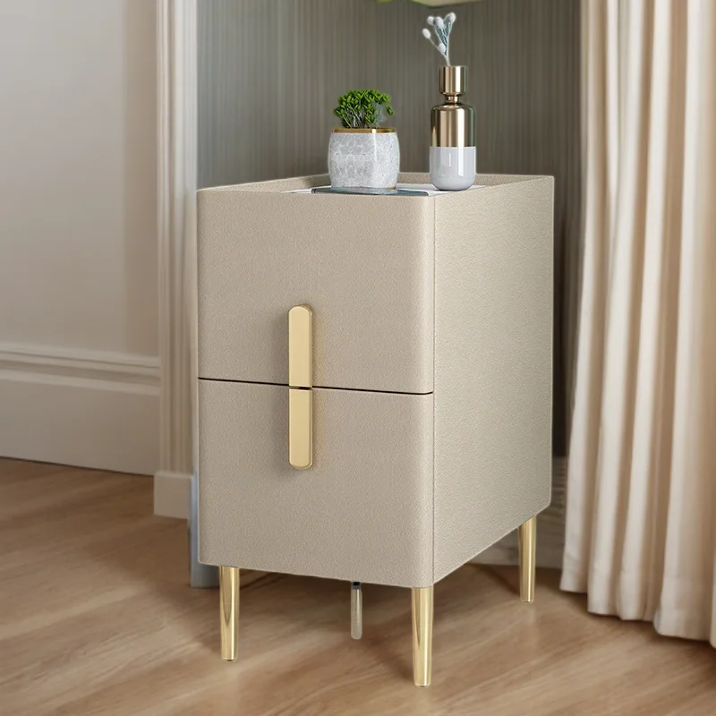 Деревянный журнальный столик боковая кровать узкая прикроватная тумбочка