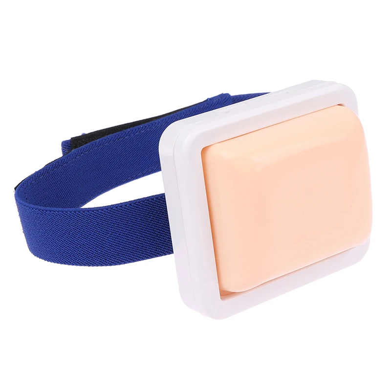 

Wearable Plastic Openable Lid Intramuscular IV Injection Training Pad Acupuncture Chinese Medicine Practice Beginner's Needle