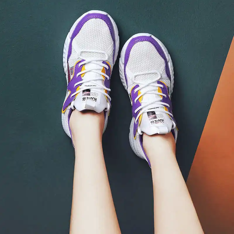 

Women's White Sneakers Low Sneakers Sport Woman Baby Girl Women's Original Running Shoes Gold Fashionable Sports Shoes Tennis