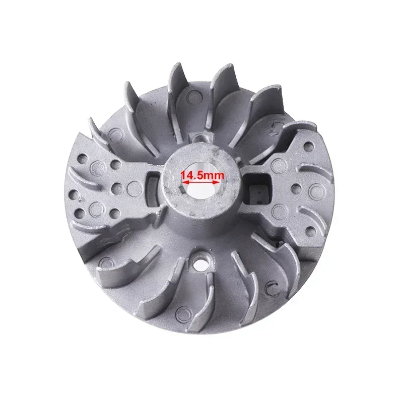 Фото 40-5 43cc 52cc кусторез триммер для травы магнето маховик для CG430 43A BG430 430 TL43 TL52 аксессуары для садовых инструментов №4