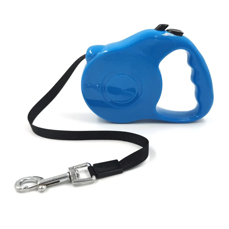 

New Pet Retractor Automatic Retractable Nylon Leash 3m/5m Strong Durable Cat Dog Walking Running Retractor Pet Products