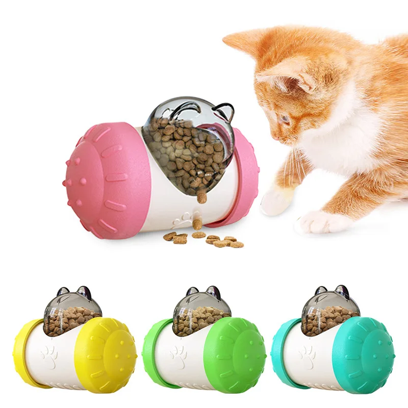 

Pet Supplies Tumbler Puzzle Slow Food Leaky Ball Does Not Come with Electric Pet Dog Toys