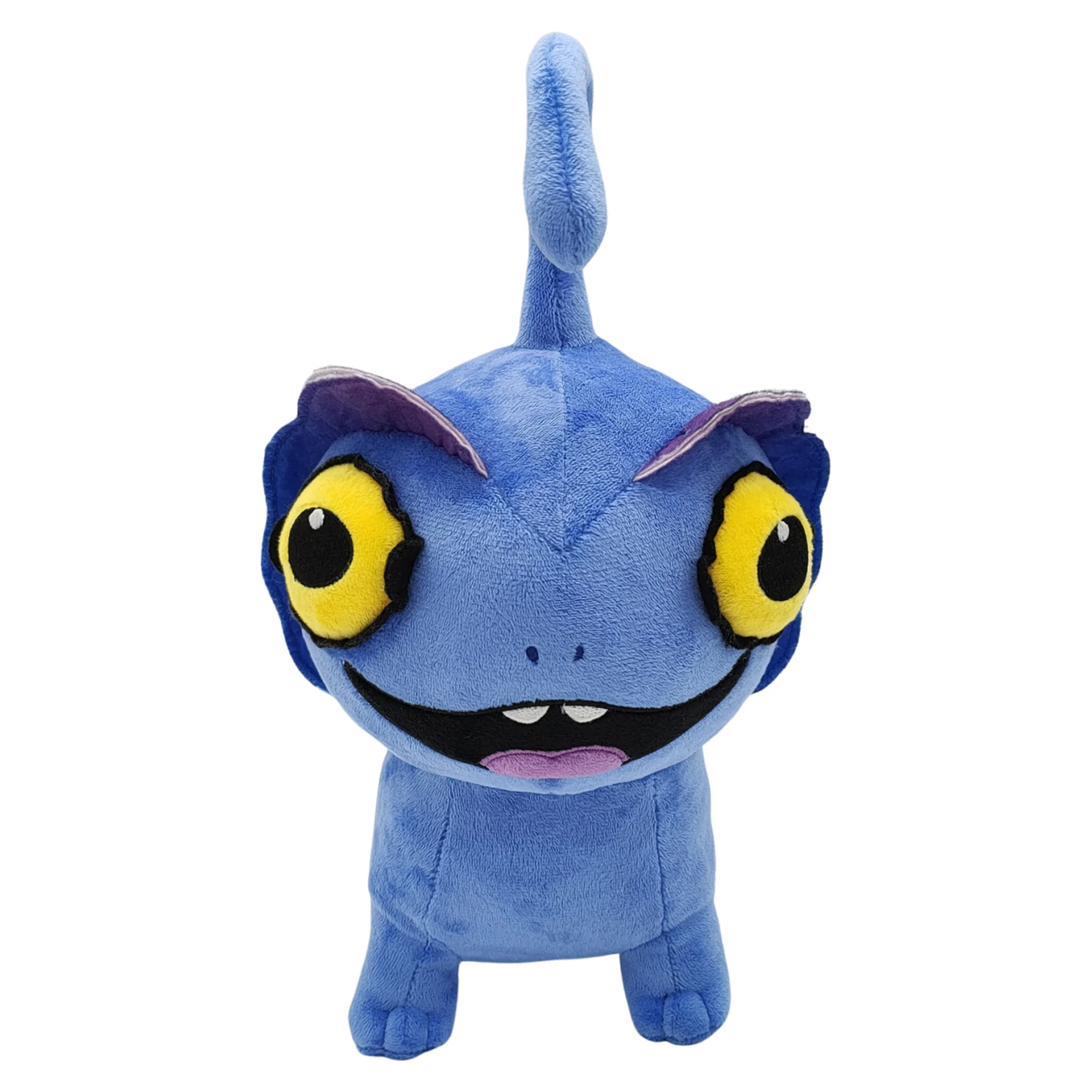

Big Eyes Seamonster 30cm Plush Toy Hot Game Figure Soft Stuffed Toy for Children Gifts Fans Collection Home Office Car Decor