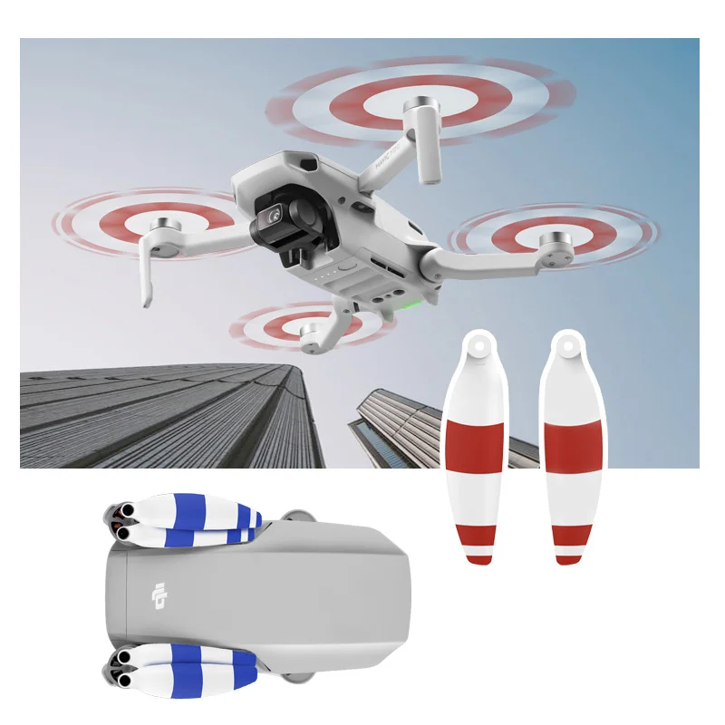 Пропеллеры для DJI Mini SE/Mini 2 вентиляторы с низким уровнем шума Дронов Mavic 2/Mini SE
