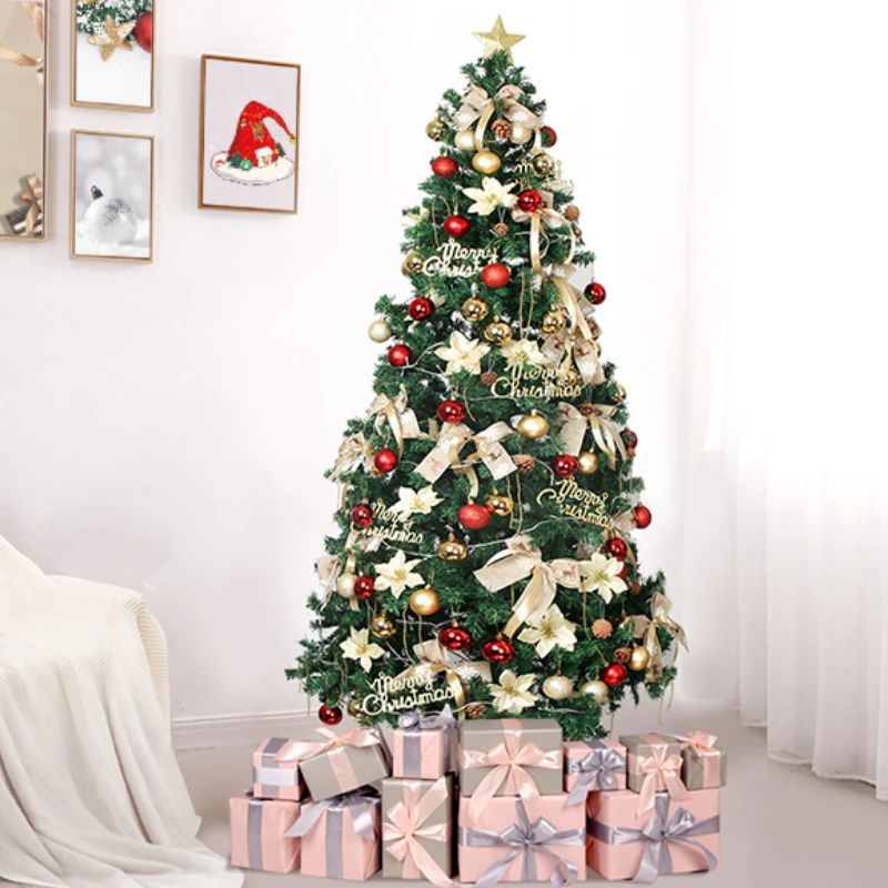 

Encrypted Christmas Tree Lights Large Family New Year Artificial Large Christmas Tree Ornaments Gift natal Christmas Decoration