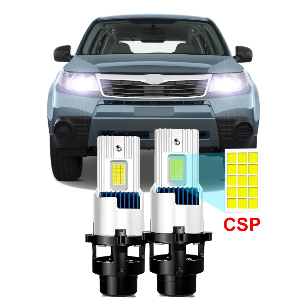 Лампы головного света для Subaru Forester SG SH 2006-2013 светодиодный D2R 20000 лм 6000K 35 Вт
